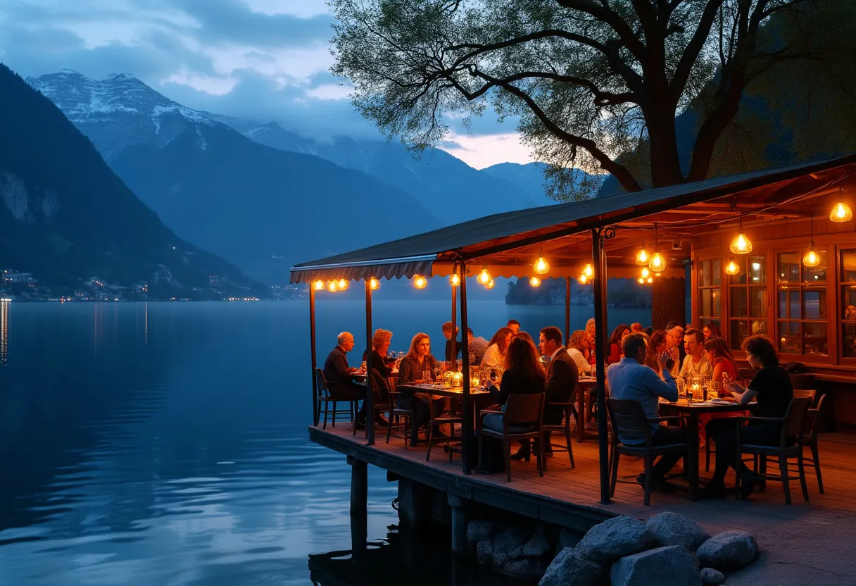 restaurant lac