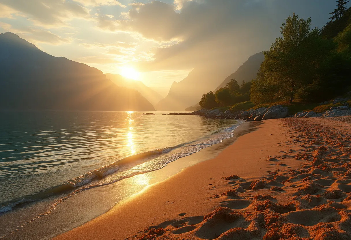 plage châtillon savoie