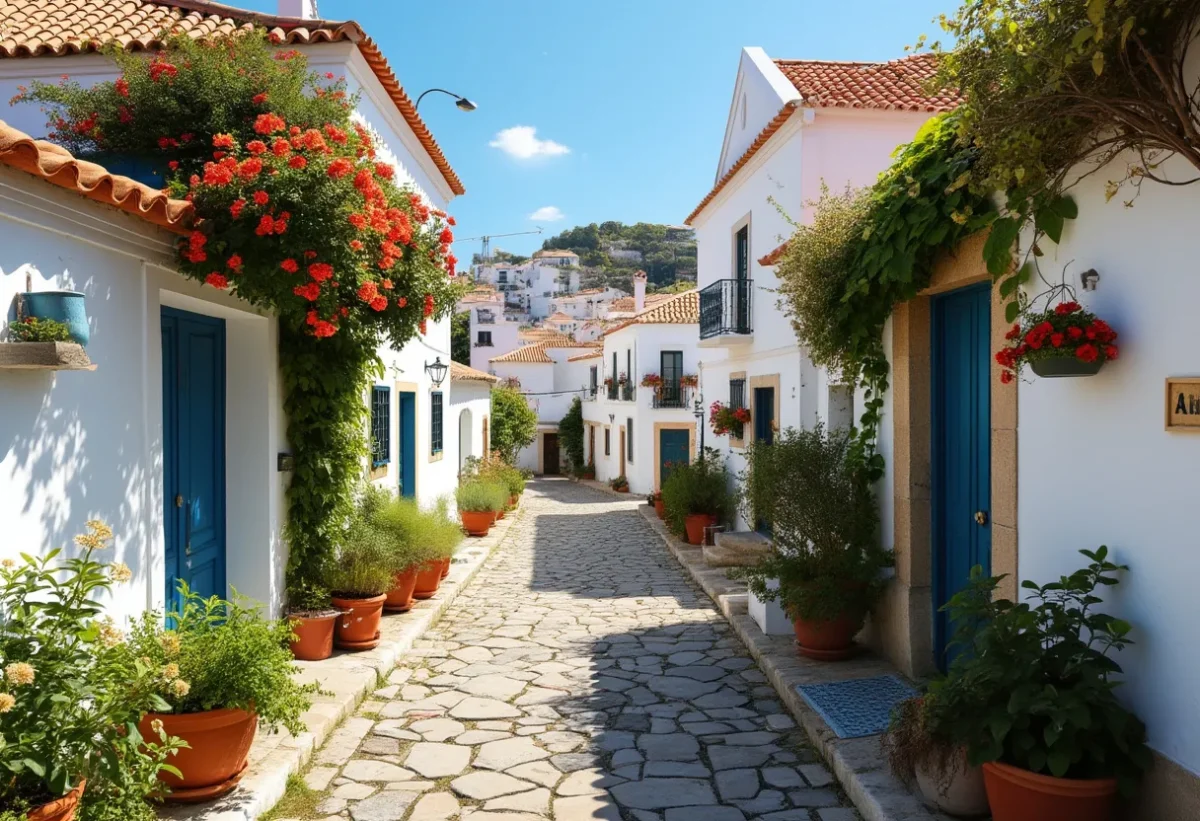 Carte du sud du Portugal : plages secrètes et villages pittoresques