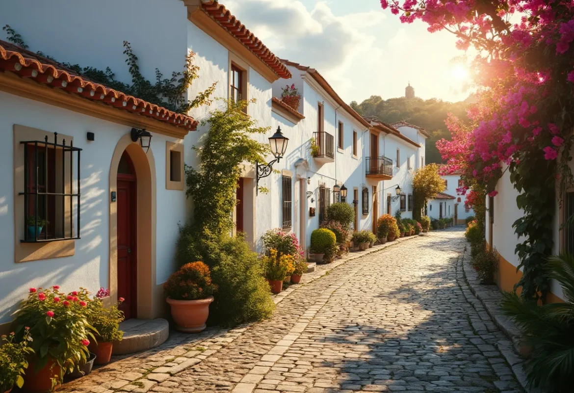 Carte du sud du Portugal : plages secrètes et villages pittoresques